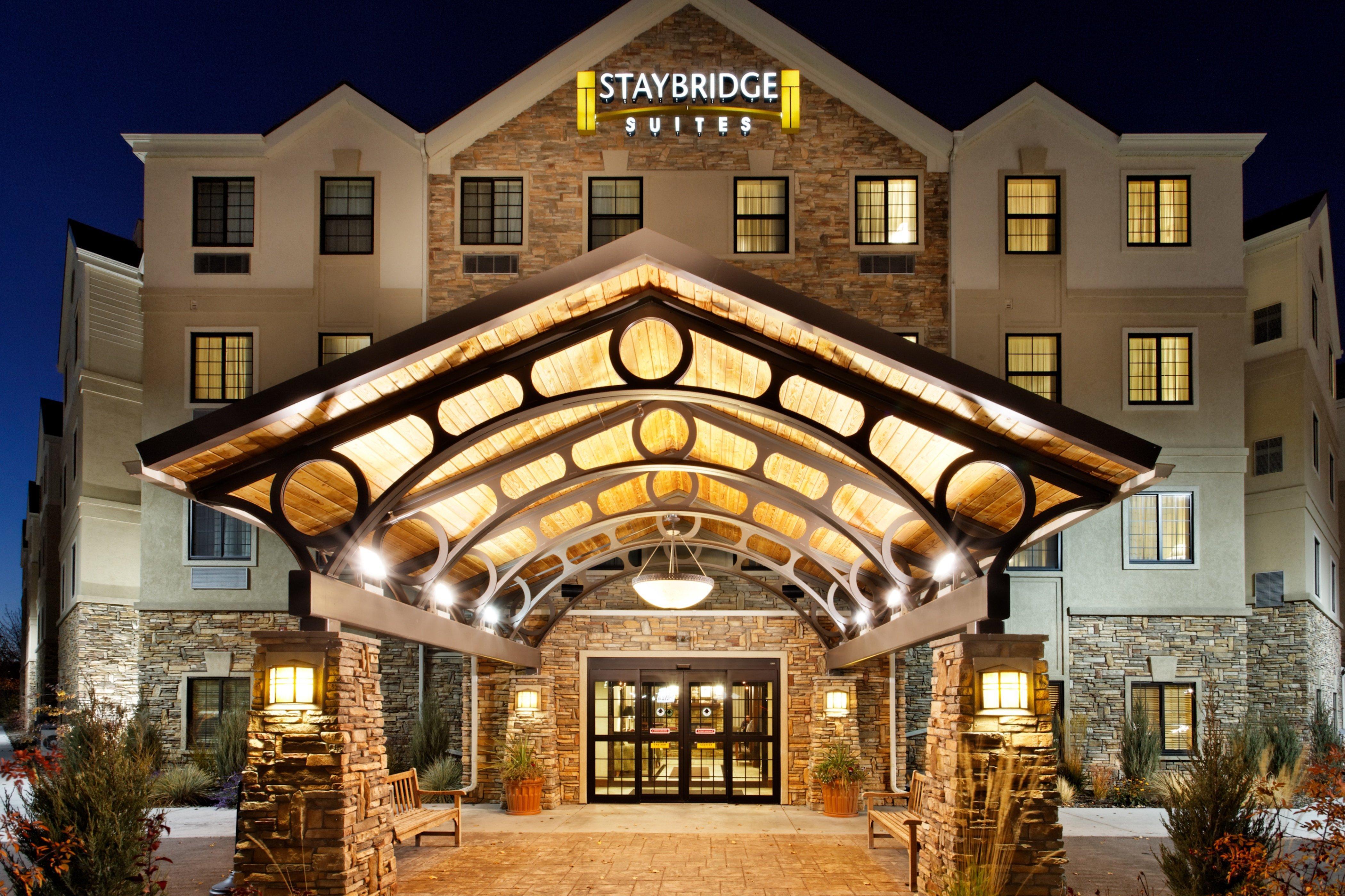 Staybridge Suites Midland By Ihg Eksteriør bilde